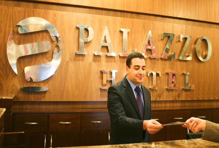 Palazzo Hotel Kuwait City Exteriér fotografie